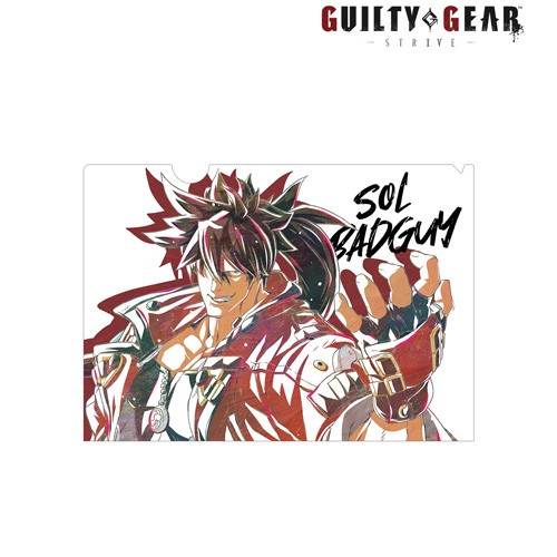 GUILTY GEAR -STRIVE- ソル＝バッドガイ Ani-Art クリアファイル ソル＝バッドガイ