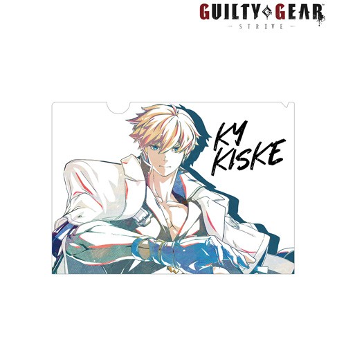 GUILTY GEAR -STRIVE- カイ＝キスク Ani-Art クリアファイル カイ＝キスク