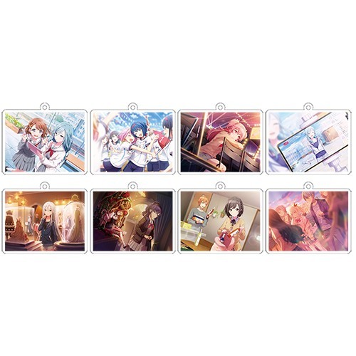 『プロジェクトセカイ カラフルステージ！ feat. 初音ミク』アクリルキーホルダーイベントセレクション C【BOX】 MORE MORE JUMP！＆25時、ナイトコードで。 BOX