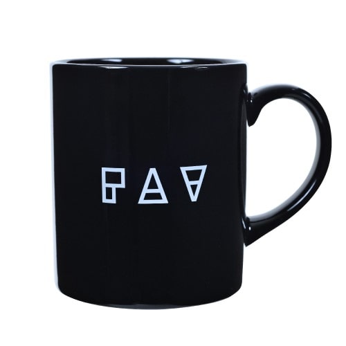 FAV gaming BLOCK Logo Mag Cup Black Black