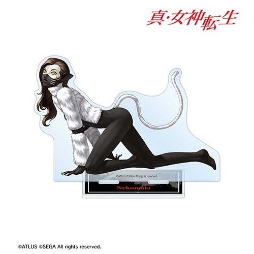真・女神転生 ネコマタ BIGアクリルスタンド