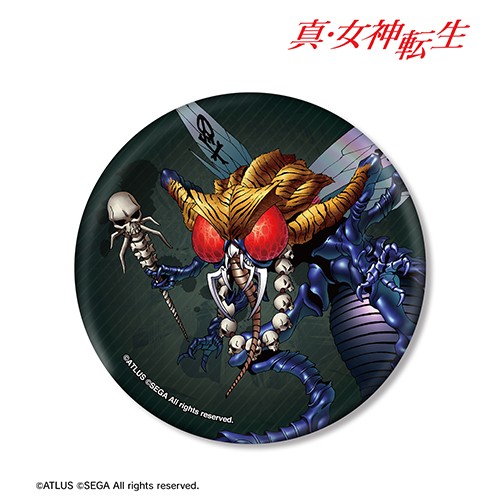 真・女神転生 ベルゼブブ BIG缶バッジ