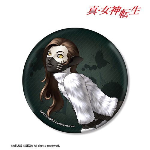 真・女神転生 ネコマタ BIG缶バッジ