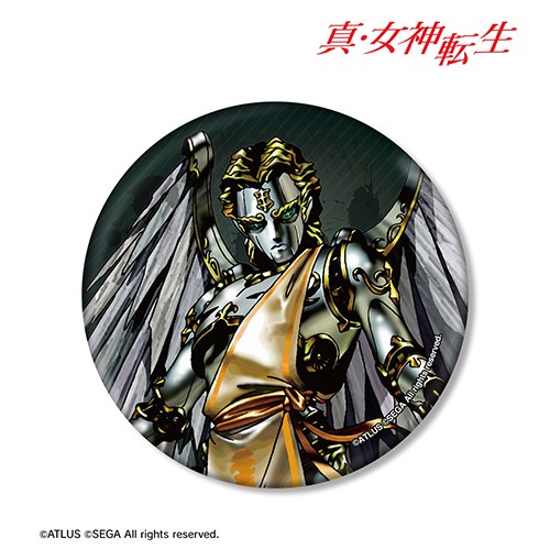 真・女神転生 メタトロン BIG缶バッジ