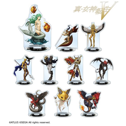 真・女神転生V トレーディングアクリルスタンド 単品 単品
