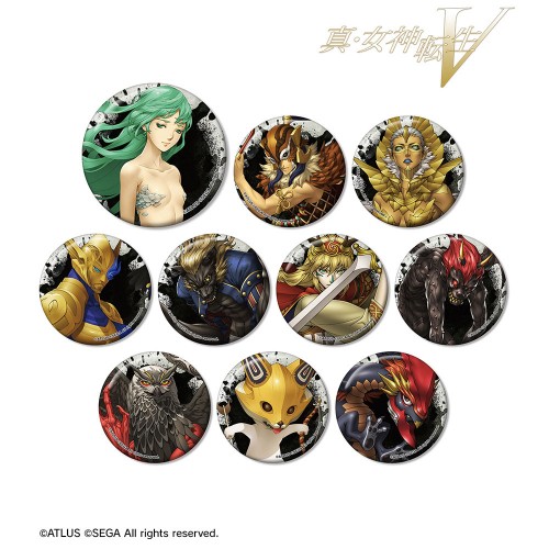 真・女神転生V トレーディング缶バッジ 単品 単品