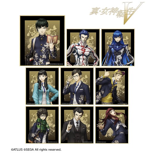 真・女神転生V トレーディングミニ色紙 単品 単品