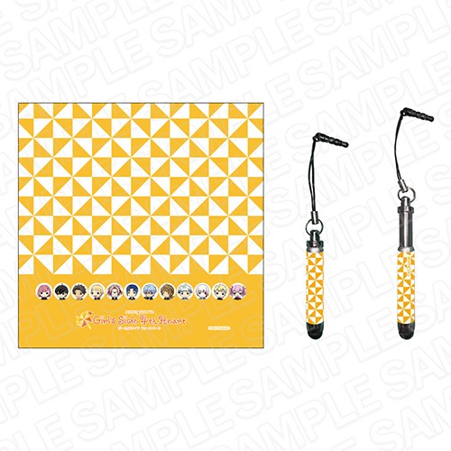 ときめきメモリアル Girl's Side 4th Heart ミニタッチペン(マイクロファイバータオル付き)