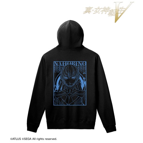 真・女神転生V ナホビノ バックプリントデザインパーカーレディース(サイズ/XXL) レディース(サイズ/XXL)