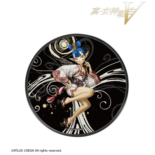 真・女神転生V アマノザコ サークル型Qi対応充電器