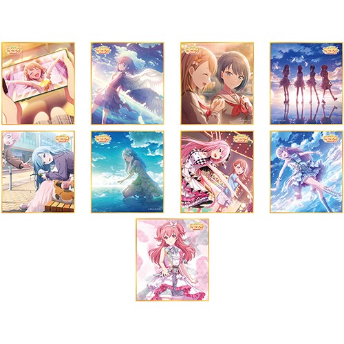 『プロジェクトセカイ カラフルステージ！ feat. 初音ミク』ミニ色紙コレクション 第8弾C【BOX】届け！HOPEFUL STAGE♪ BOX