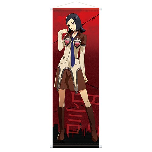 【ペルソナ25周年】主人公ロングタペストリー P2罰 P2罰