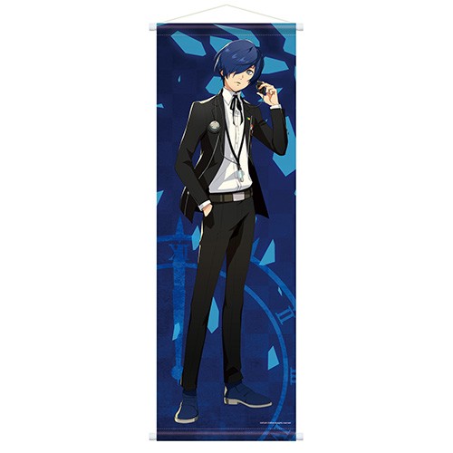 【ペルソナ25周年】主人公ロングタペストリー P3M P3M