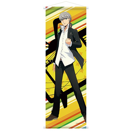 【ペルソナ25周年】主人公ロングタペストリー P4 P4