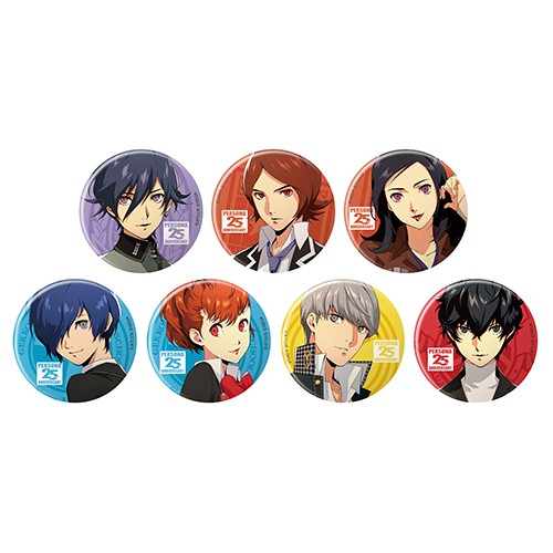 【ペルソナ25周年】トレーディング缶バッジ