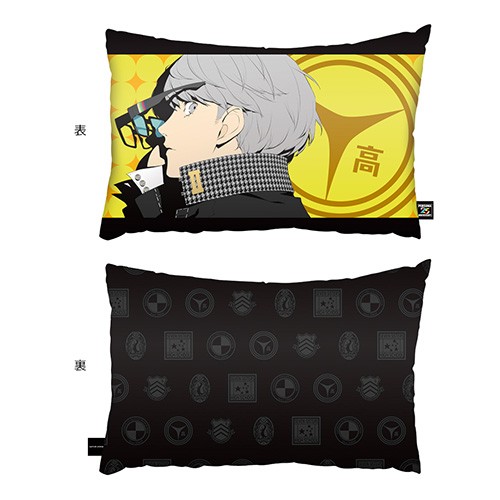 【ペルソナ25周年】主人公クッション P4 P4