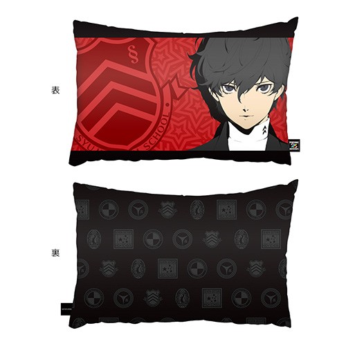 【ペルソナ25周年】主人公クッション P5 P5