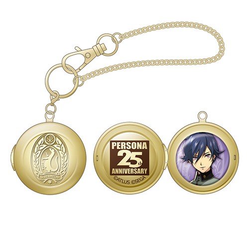【ペルソナ25周年】主人公ロケットバッグチャーム P1 P1