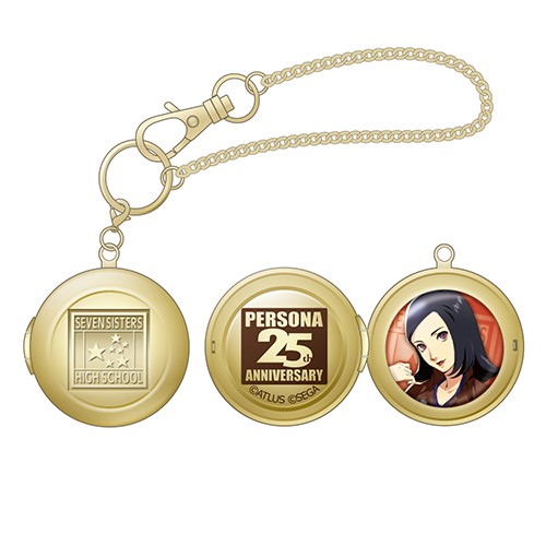 【ペルソナ25周年】主人公ロケットバッグチャーム P2罰 P2罰