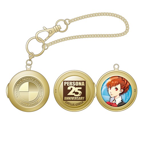 【ペルソナ25周年】主人公ロケットバッグチャーム P3PW P3PW