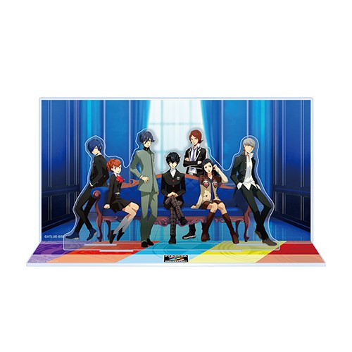 【ペルソナ25周年】P25th アクリルジオラマスタンド