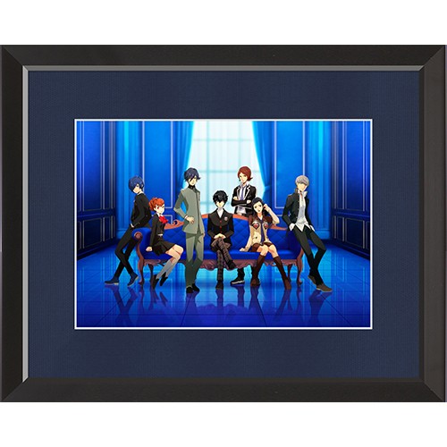 【ペルソナ25周年】P25th イラストキャラファイングラフ