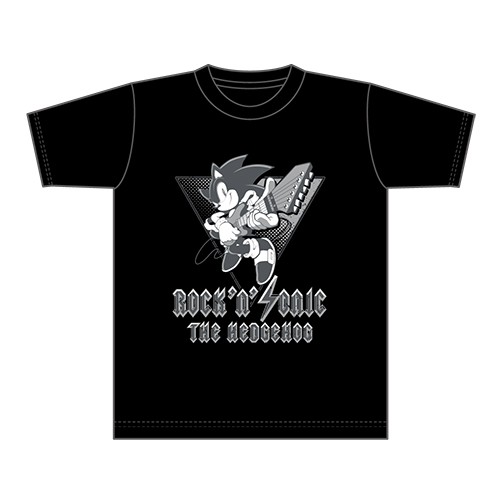 「ROCK 'N' SONIC THE HEDGEHOG」TシャツMサイズ ※2025年11月中旬出荷分 Mサイズ