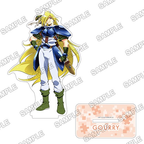 『ファンタジア・リビルド』アクリルスタンド 『スレイヤーズ』 ガウリイ=ガブリエフ 『スレイヤーズ』 ガウリイ=ガブリエフ