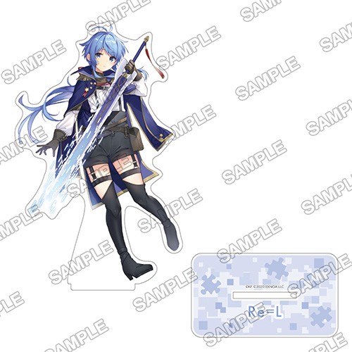 『ファンタジア・リビルド』アクリルスタンド 『ロクでなし魔術講師と禁忌教典』 リィエル 『ロクでなし魔術講師と禁忌教典』 リィエル