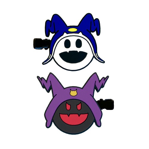 真・女神転生V ジャックフロスト 前髪クリップ ジャックフロスト＆じゃあくフロスト