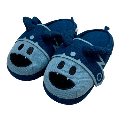 真・女神転生V ジャックフロスト デニムスリッパ