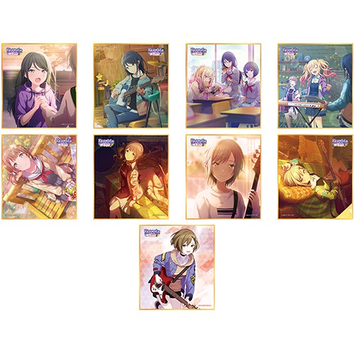 『プロジェクトセカイ カラフルステージ！ feat. 初音ミク』ミニ色紙コレクション 第9弾C【BOX】Resonate with you BOX