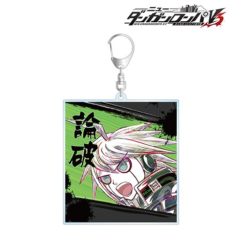 ニューダンガンロンパＶ３ みんなのコロシアイ新学期キーボ Ani-Art 第2弾 BIGアクリルキーホルダー キーボ