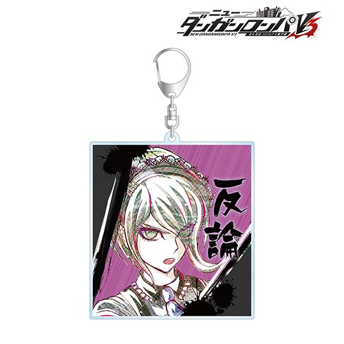 ニューダンガンロンパＶ３ みんなのコロシアイ新学期東条斬美 Ani-Art 第2弾 BIGアクリルキーホルダー 東条斬美