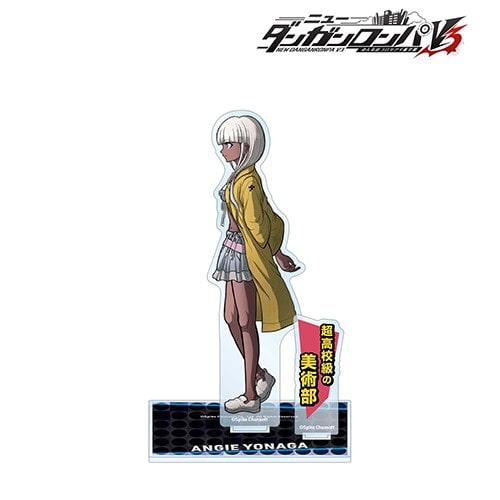 ニューダンガンロンパＶ３ みんなのコロシアイ新学期 夜長アンジー BIGアクリルスタンド 夜長アンジー