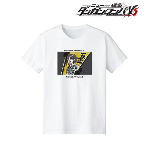 ニューダンガンロンパＶ３ みんなのコロシアイ新学期 王馬小吉 Tシャツメンズ(サイズ/XXXL) メンズ(サイズ/XXXL)