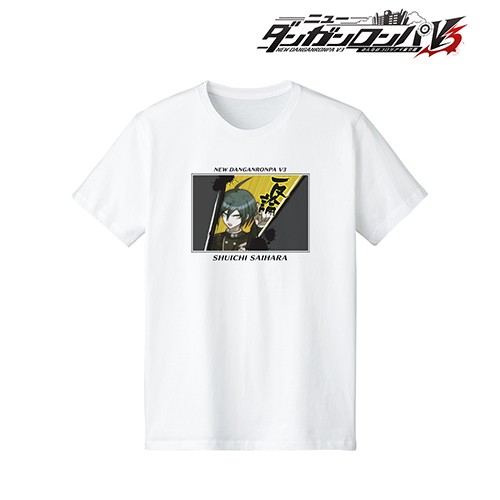 ニューダンガンロンパＶ３ みんなのコロシアイ新学期 最原終一 Tシャツメンズ(サイズ/S) メンズ(サイズ/S)