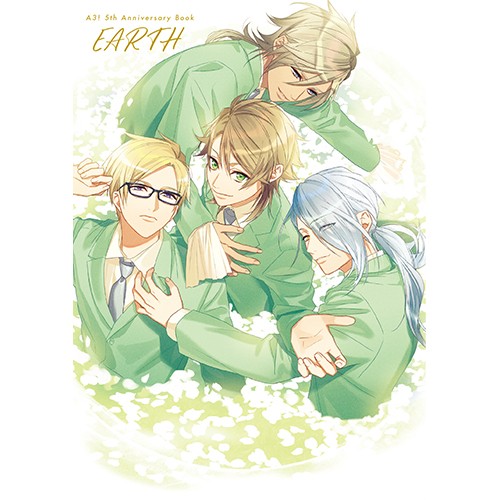 A3! 5th Anniversary Book EARTH ebtenDXパック ebtenDXパック