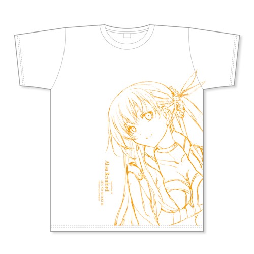 『閃の軌跡III』キャラクター線画Tシャツ Ver.アリサL