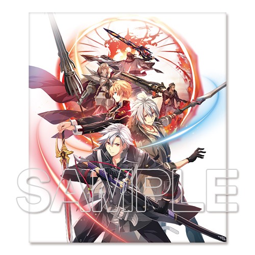 『閃の軌跡IV』メモリアルキャンバスパネル 《起動者（ライザー）》（特大）