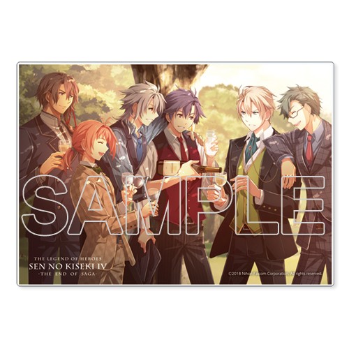 『閃の軌跡IV』デスクインテリアプレートA 《星の語らい》