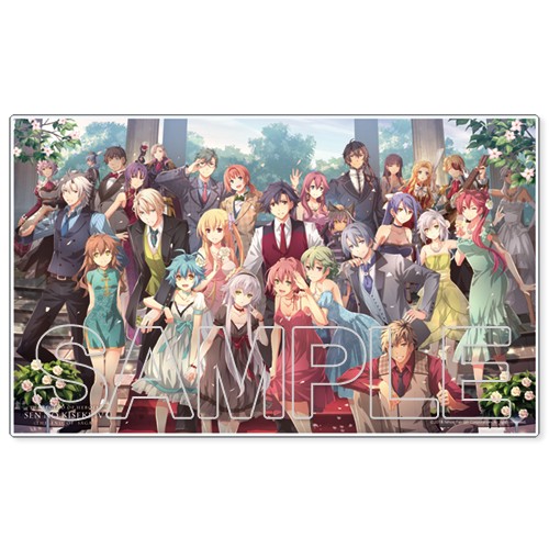 『閃の軌跡IV』スペシャルインテリアプレート 《大団円》