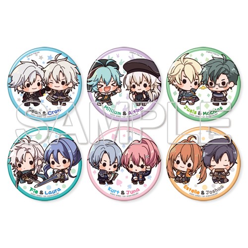 『軌跡シリーズ』ニコイチトレーディングでか缶バッジコンプリートBOX コンプリートBOX