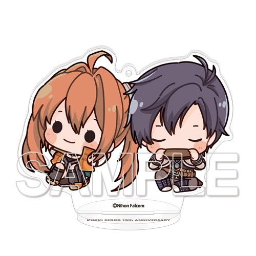 『軌跡シリーズ』ニコイチアクリルスタンド6 エステルとヨシュアの《ほしのありか》