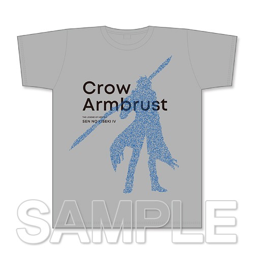 『閃の軌跡IV』Tシャツ クロウ・アームブラストXL XLサイズ