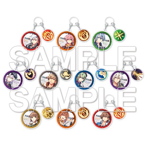 『閃の軌跡IV』トレーディングアンブレラマーカー 単品