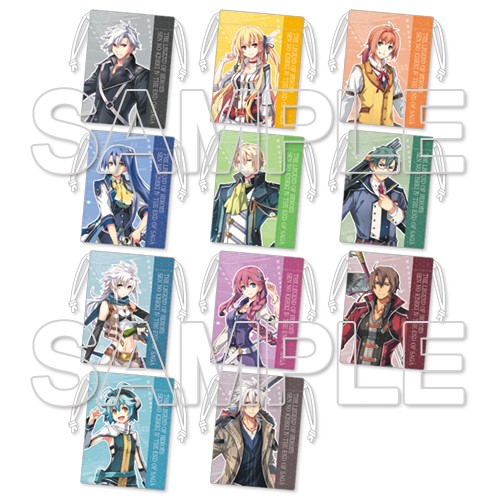 『閃の軌跡IV』トレーディング巾着コンプリートBOX コンプリートBOX