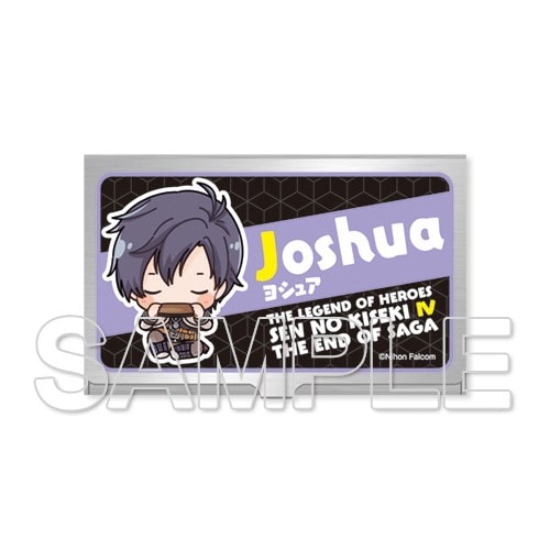 『軌跡シリーズ』カードケース ヨシュア from ニコイチ