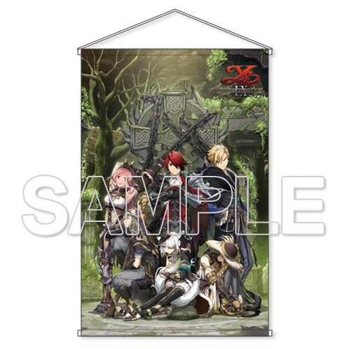 『イースIX -Monstrum NOX-』B2タペストリー モニュメント