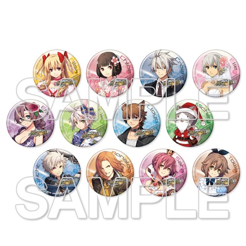 『暁の軌跡』トレーディング缶バッジVer.A 単品